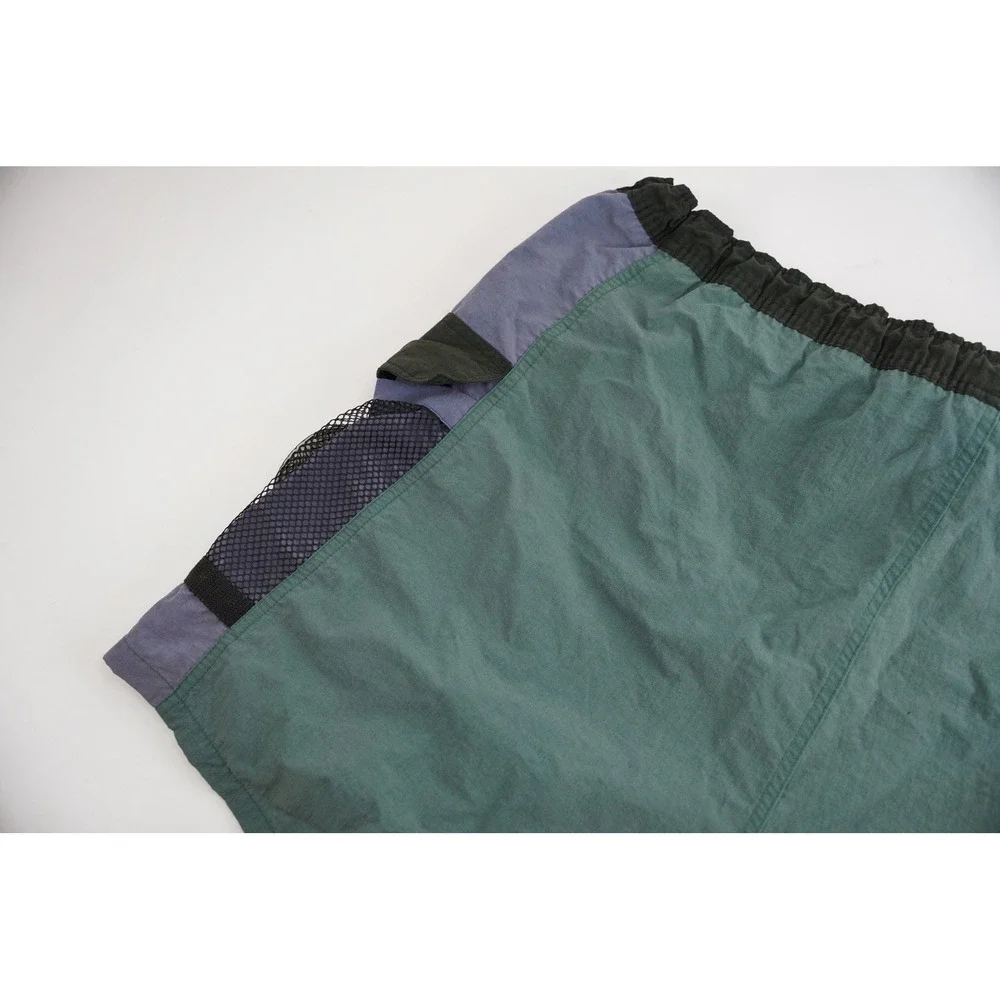Vintage Tommy Hilfiger Swim Shorts Mens XL Green Outdoors Expedition Nylon - Picture 9 of 9